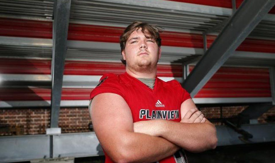 2019 All-State first team (offense): OL Eli Russ